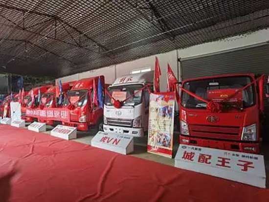 史永杰：抓机遇 抢市场 解放轻卡西安销量增长超50%