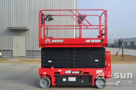 赫锐德推出锂电池剪叉新品 HS1212HLi