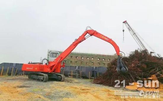 为什么选择邦立抓钢机、抓料机？——元件与维护篇
