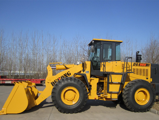 装载机频繁制动工况发生制动疲软的原因是这个