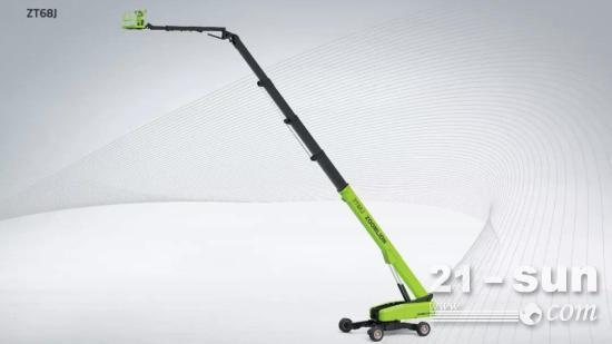 中联重科自行走直臂式高空作业平台ZT68J的详细参数