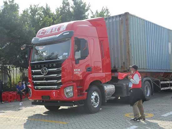 拼技能秀绝活，谁才是南沙真正的货车“老司机”？