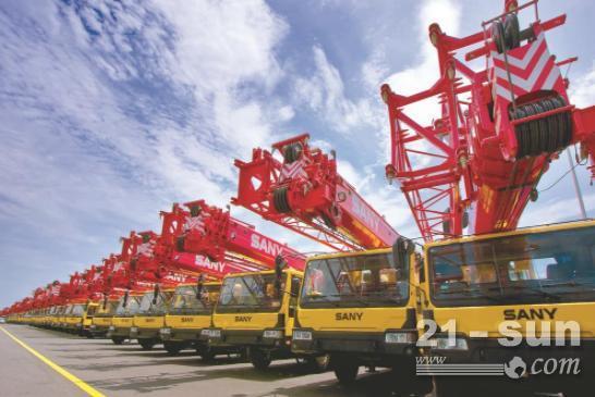 厲害了！三一重起領先推出12t/25t混動“雙響炮”！