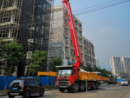 三一60米泵車，沃爾沃自動(dòng)擋底盤怎么樣？