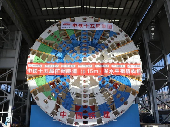 赶订单，忙发货，铁建重工迎来年底产销高峰期