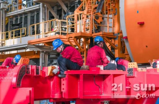赶订单，忙发货！铁建重工迎来年底产销高峰期
