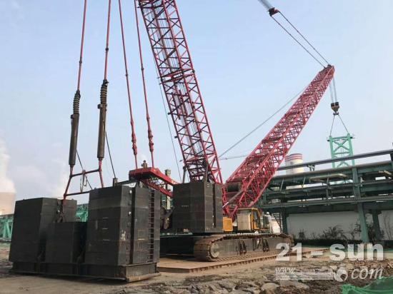 履带吊液压系统使用之前的清洗保养程序