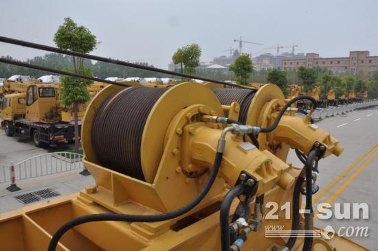 每日吊车维修保养小知识--吊车钢丝绳的使用和维护