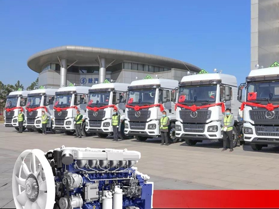 1000辆！这个领域，潍柴火火火~