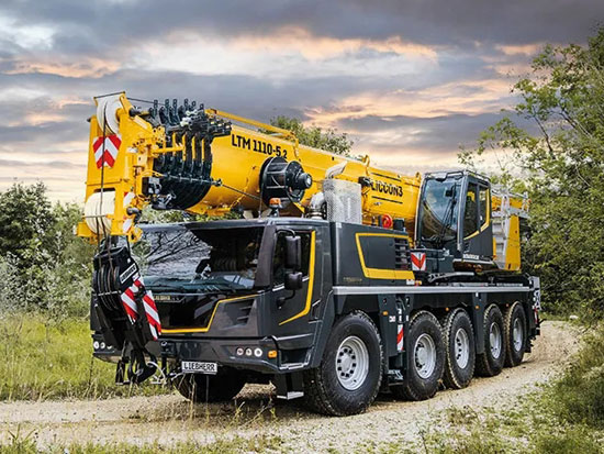 厚积勃发，向未来而生 | 利勃海尔全新110吨吊车LTM 1110-5.2重磅上线