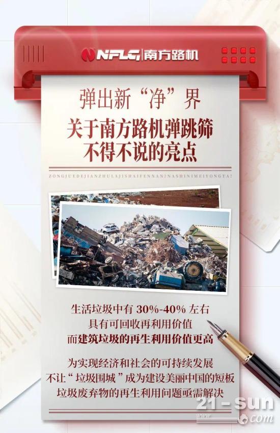 弹出新“净”界——关于南方路机弹跳筛，这些亮点不得不说