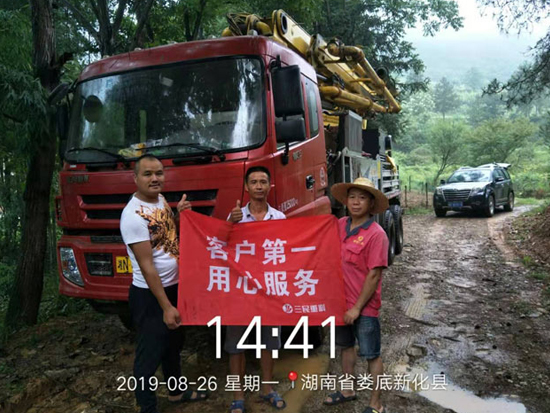 如何通过外观检查选购混凝土泵车？