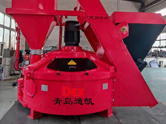 行星式搅拌机立轴结构傍身生产安全可靠综合性能优势格外突出