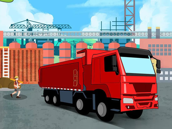 渣土车动力首选！玉柴K08够威够猛