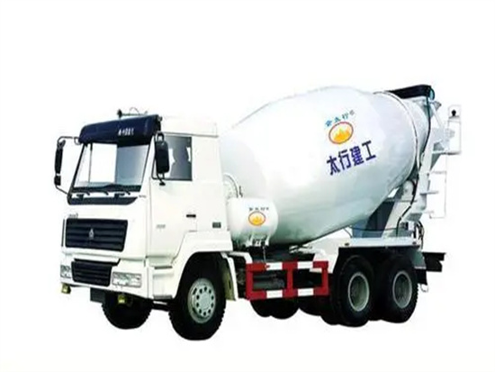 混凝土搅拌运输车保养注意事项