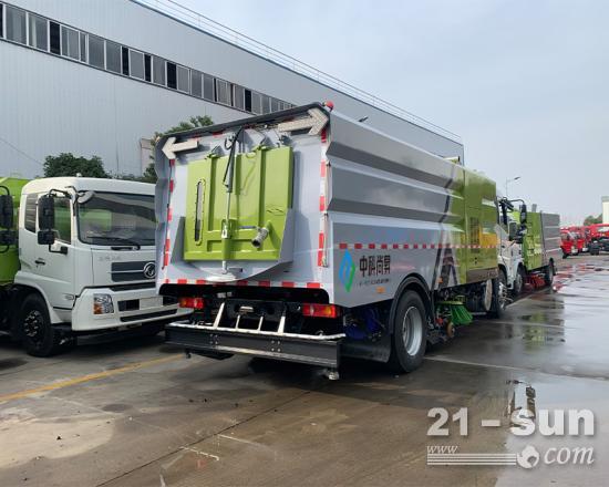 <em>餐厨垃圾车</em>主要用于哪些方面？