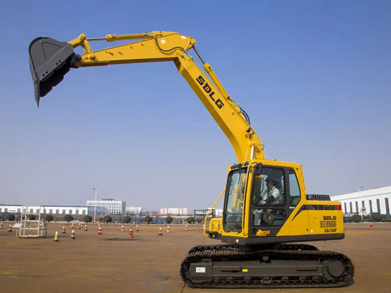 【龍行天下】高效低耗 基建先鋒丨山東臨工 E6150F挖掘機