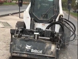 山猫铣刨机，道路养护的必备“神器”