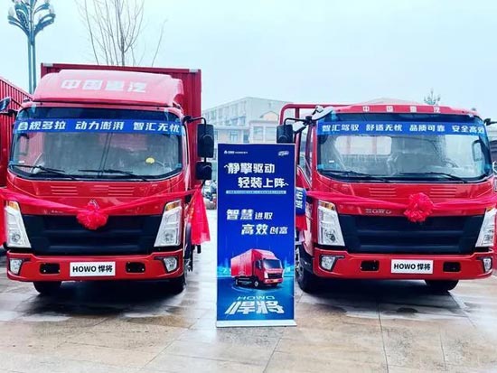好开、高效、多赚！HOWO轻卡悍将2.5L车型，三大赚钱技能拉满