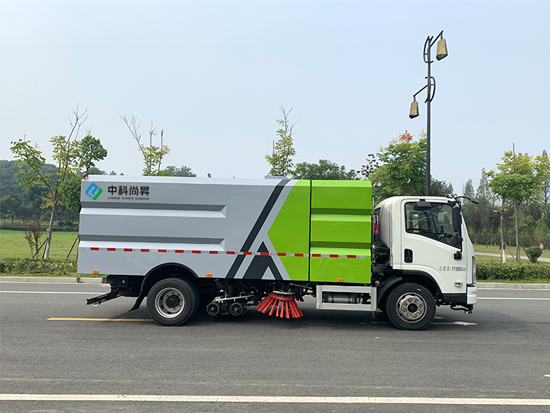 道路洗扫车对城市卫生有着怎样的影响？