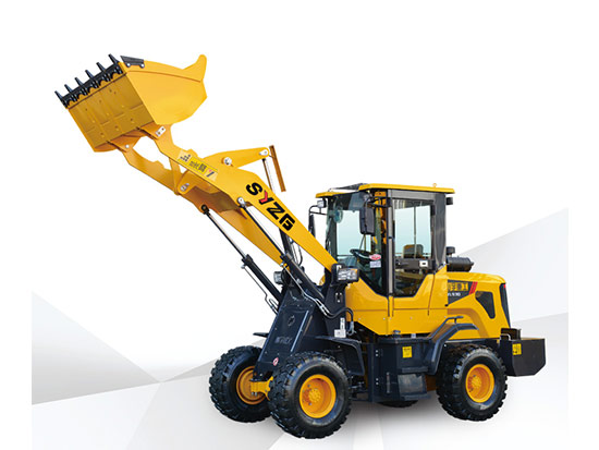 雨季装载机的维护保养