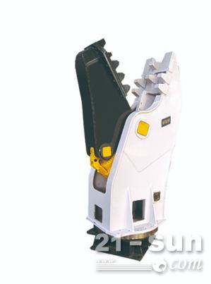 挖掘机液压剪的故障排除方式