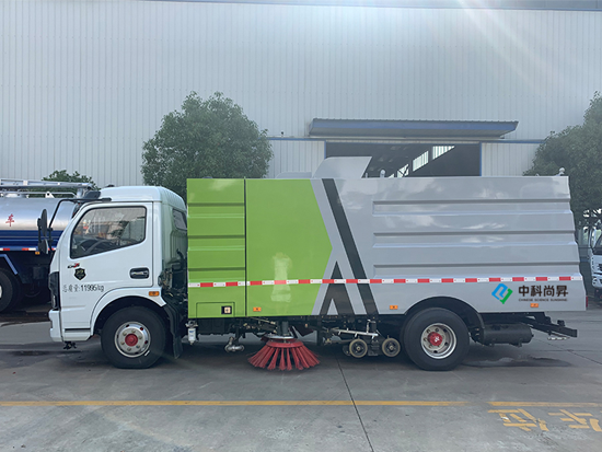 道路洗扫车有哪些优势？