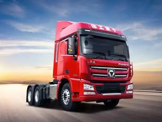 标载物流用户首选车型：2022款徐工漢風G7
