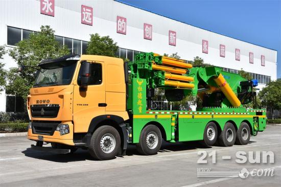 你一定要知道的大吨位随车吊的吊臂保养小技巧