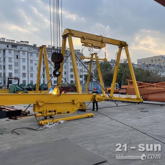 冬季来临，为起重设备进行全身护理