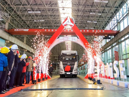 第二代產(chǎn)品！三一電動(dòng)iSEE2攪拌車上新