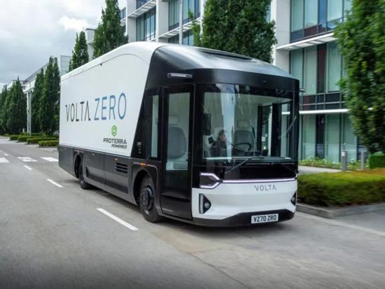 网红电动卡车Volta开始套娃，又盯上7.5和12吨货车