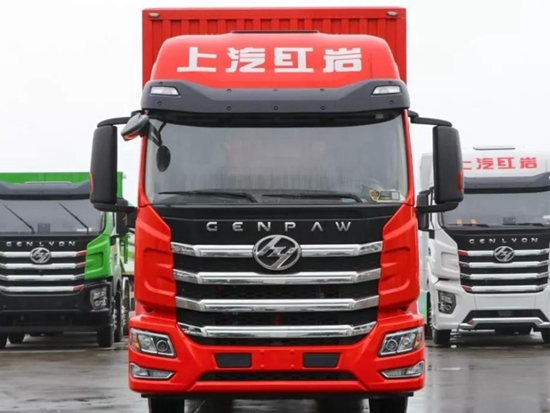 上汽红岩：主打物流运输，为何越来越多的卡友选择TA？