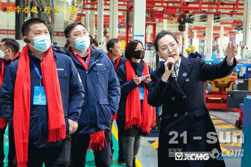 徐工“灵云”K系列高空作业平台发布会暨2022年商务大会隆重召开