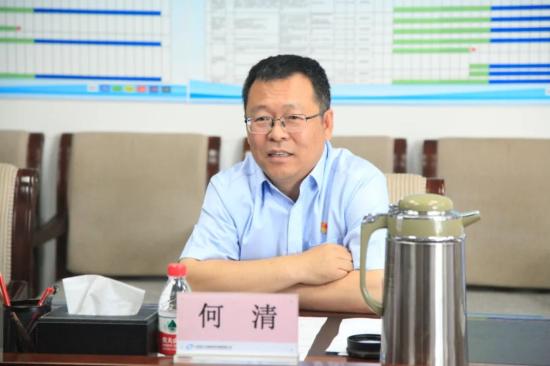 潍柴动力执行CEO张泉来北奔重汽调研
