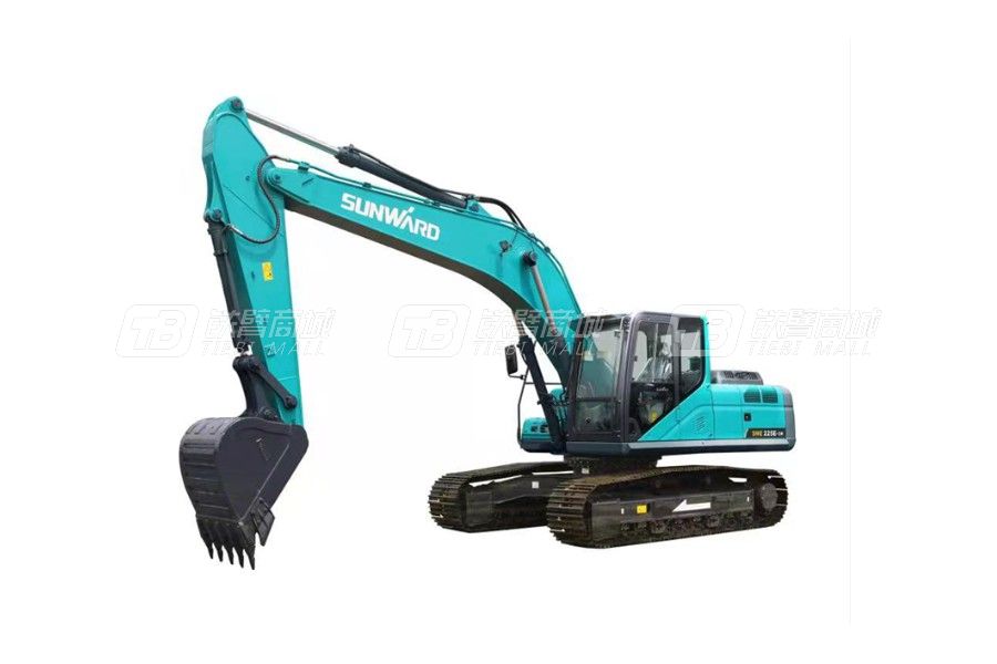 山河智能SWE225E-3H履帶挖掘機如何？