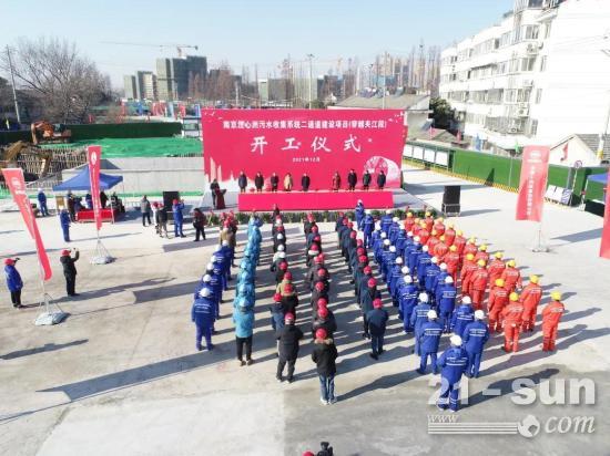 首次进入！国内最大直径污水过江盾构隧道开工！