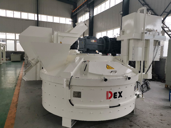 重载行星式搅拌机的应用场景细分率先走向uhpc超高性能混凝土行业领域