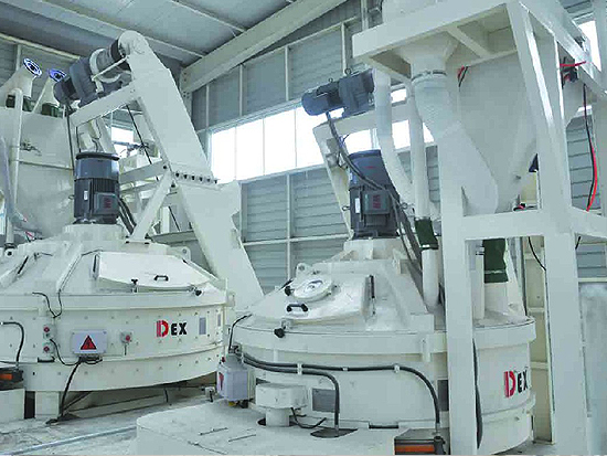 再跨越！行星立轴搅拌机在pc预制构件行业中的利用率取得突破性提升