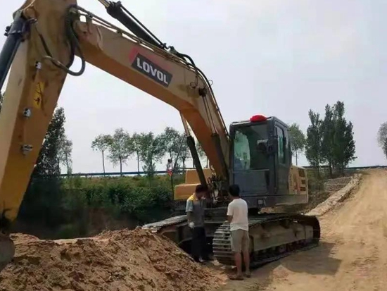 【雷沃服务】山东壹路通吴永永：客户满意，是我最大的追求！