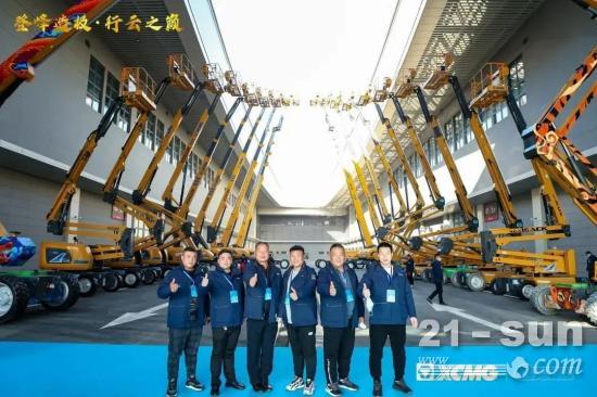 高空业界大咖们的徐工灵云K系列产品初体验！