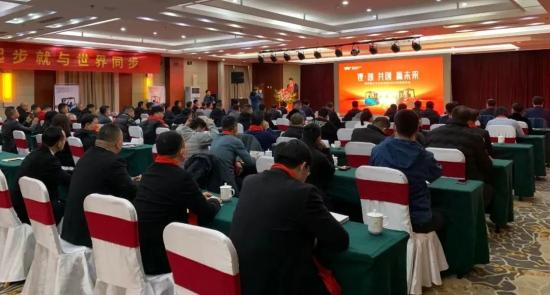 锂·智 共创 赢未来 | 英轩重工叉车事业部2022年商务年会成功召开