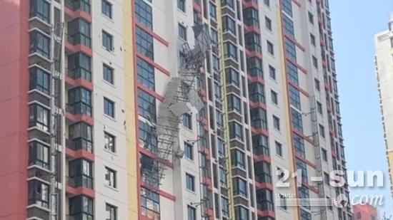 从全国首例施工升降平台事故，看高空作业从业人员安全的重要性