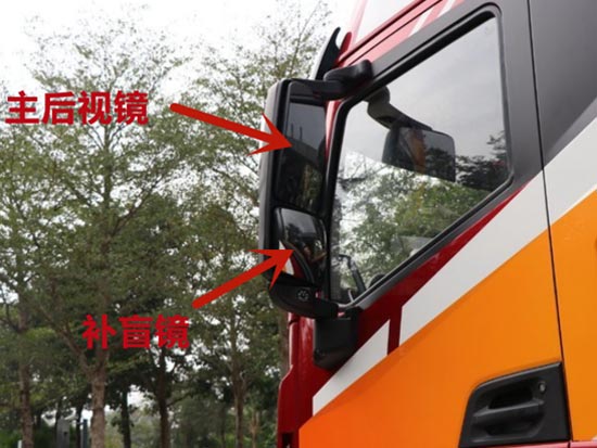 驾驶室盲区是酿成重卡事故主因？后视系统：这个锅我不背