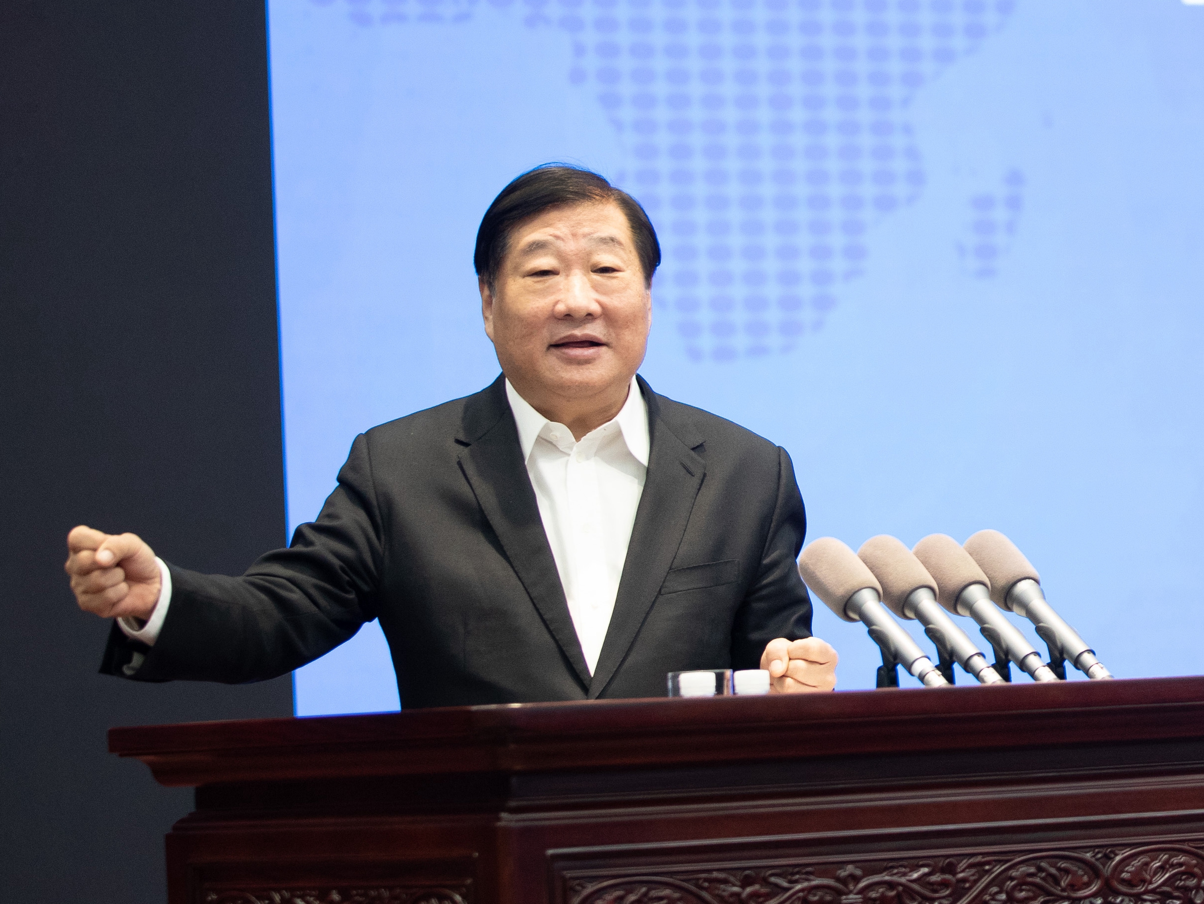 谭旭光主持潍柴集团正部级及以上领导干部述职会，提出这些要求