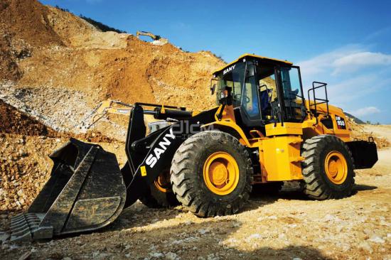 装载机行走无力故障问题排查！