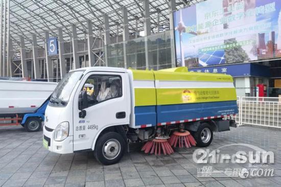践行“双碳目标” 交大神舟纯电清扫车助力环卫推进新能源应用