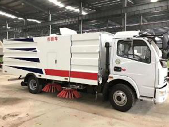 扫路车使用注意事项