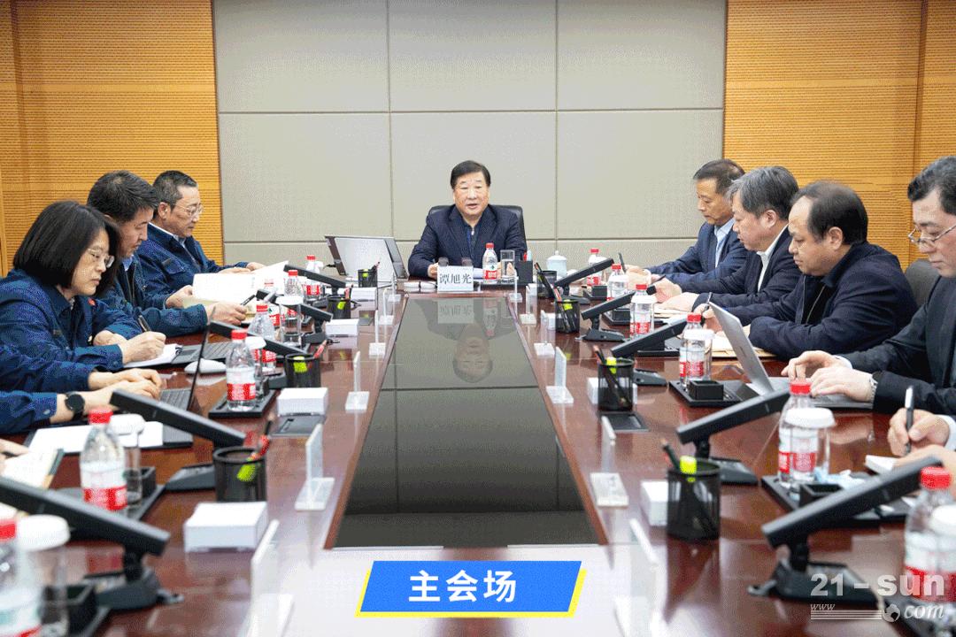 譚旭光：咬得住、沖得上、打得贏，以不可阻擋的氣勢和橫掃一切的決心打贏一季度攻堅戰，實現2022年開門紅！