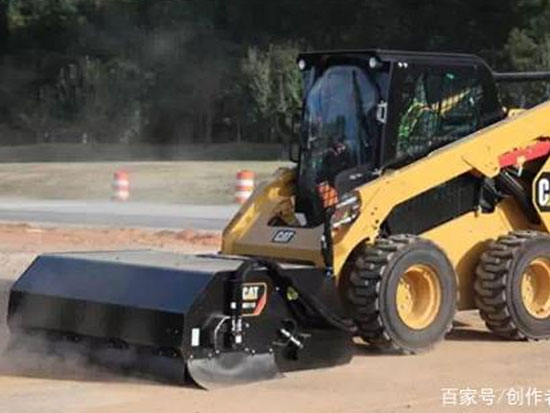 特种作业“小钢炮”，CAT滑移装载机